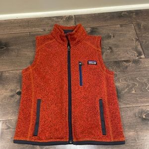 Patagonia boy’s vest